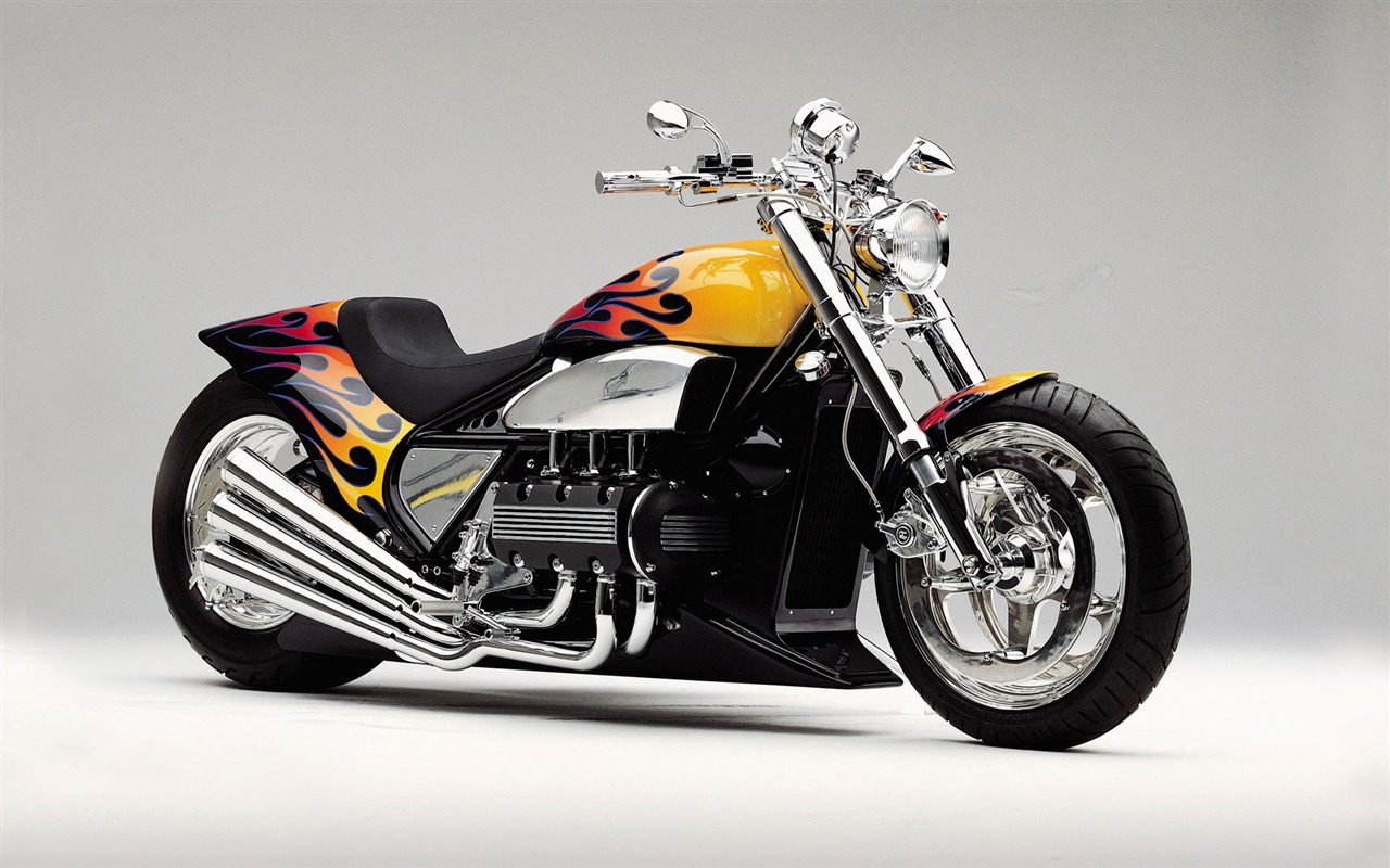 Koncepce motocyklu Tapety na plochu (2) #13 - 1280x800