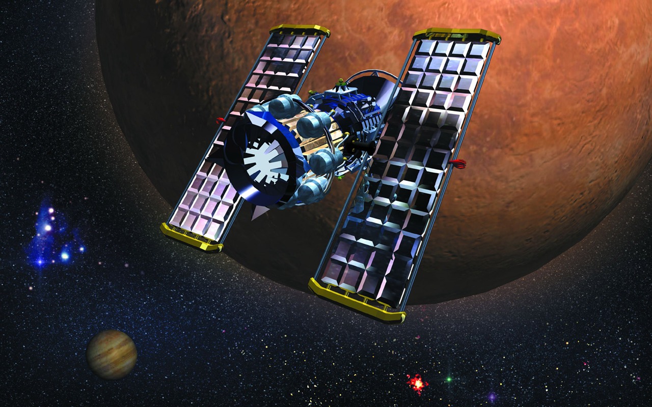 Satellite communications wallpaper (1) #7 - 1280x800
