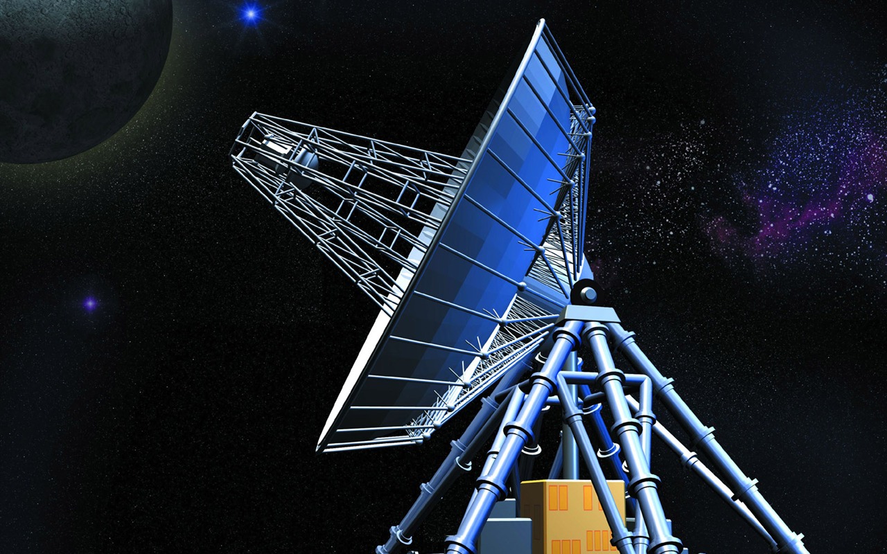 Comunicaciones por satélite fondo de pantalla (1) #13 - 1280x800