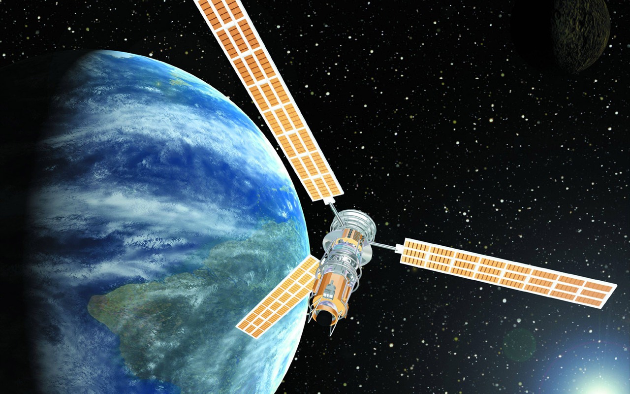 Satellite communications wallpaper (1) #14 - 1280x800