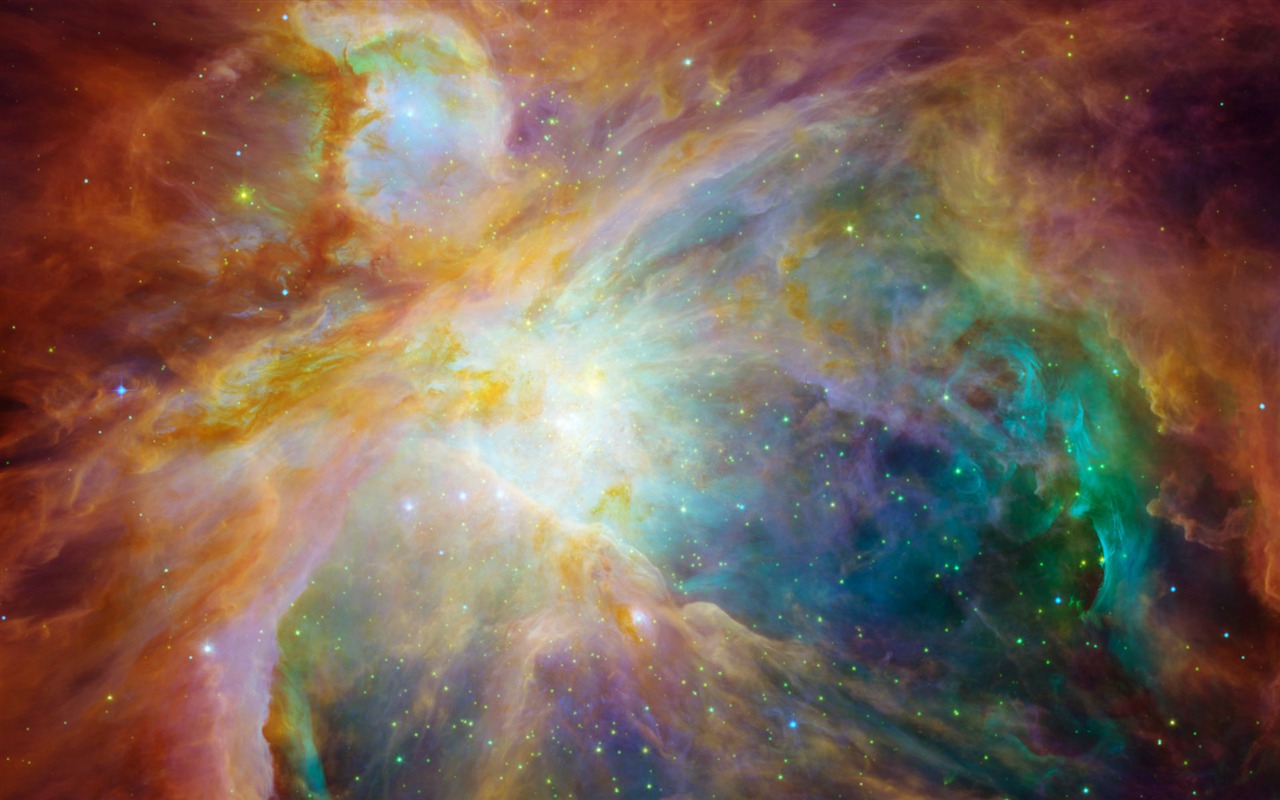Fondo de pantalla de Star Hubble (4) #3 - 1280x800