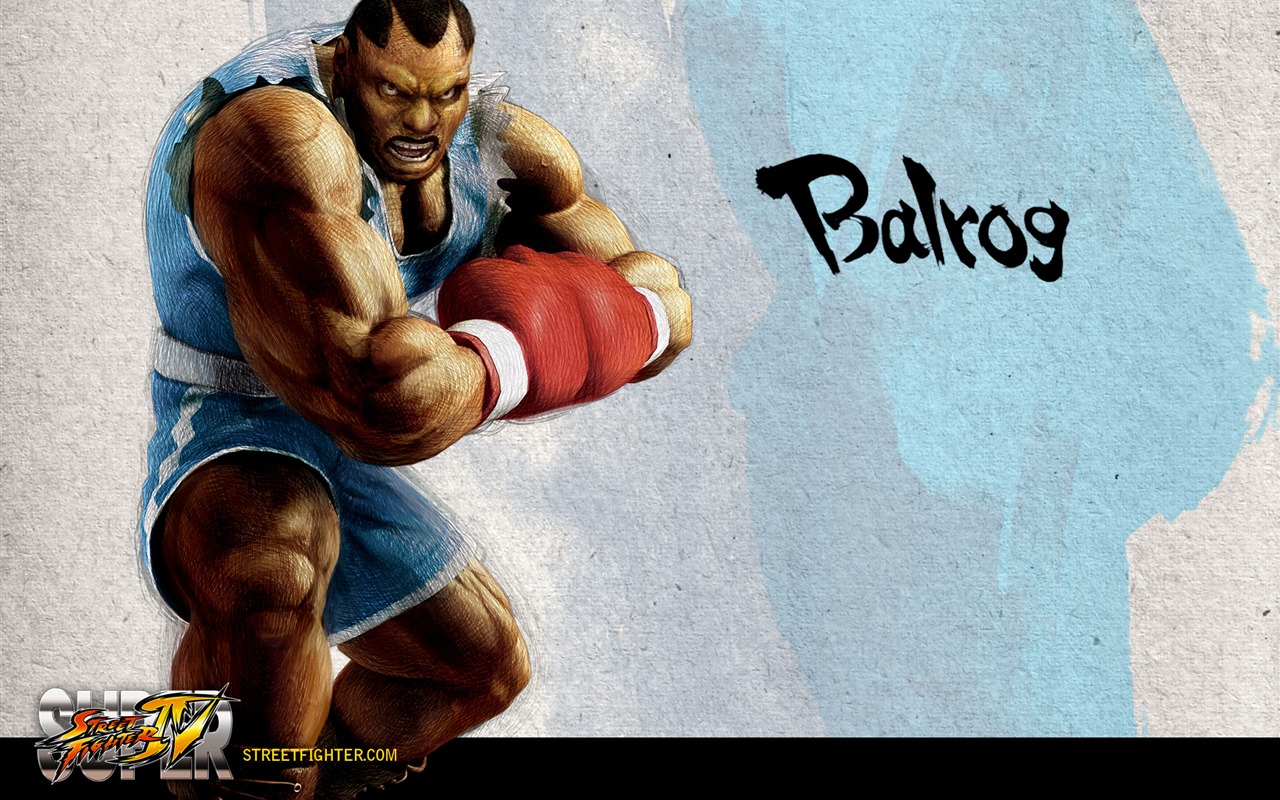 Super Street Fighter 4 Ink chinesischen Stil Tapete #2 - 1280x800