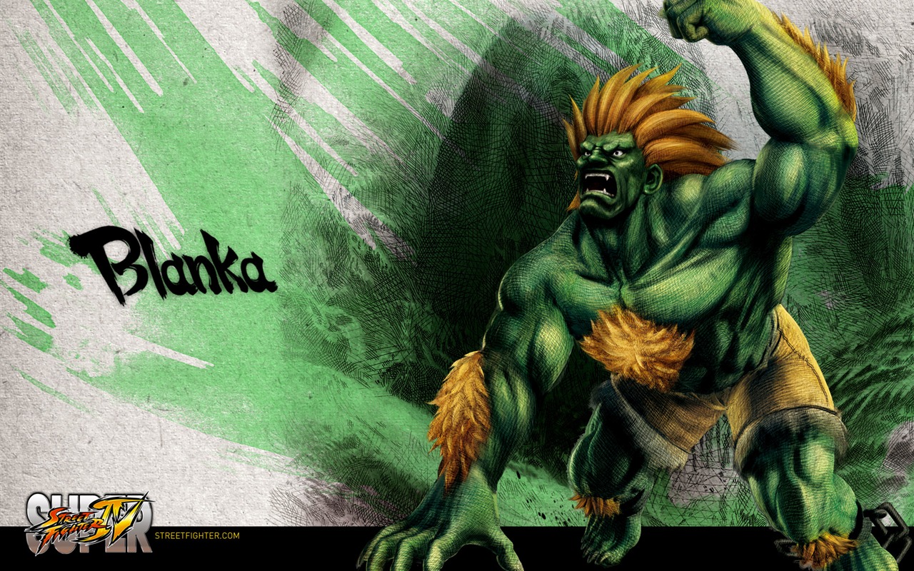 Super Street Fighter 4 inkoustové čínském stylu wallpaper #3 - 1280x800