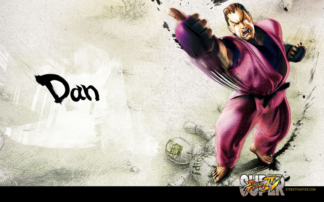 Super Street Fighter 4 inkoustové čínském stylu wallpaper #5 - 1280x800