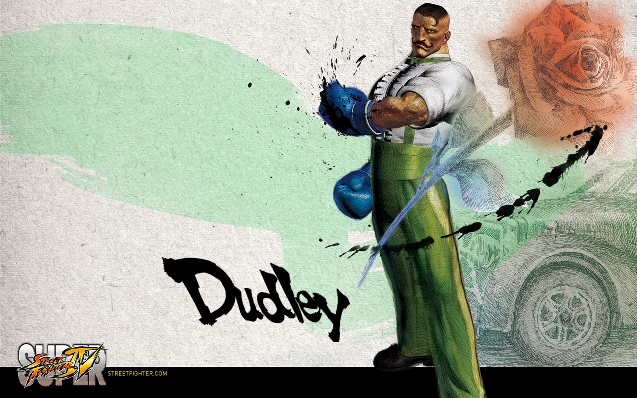 Super Street Fighter 4 inkoustové čínském stylu wallpaper #6 - 1280x800