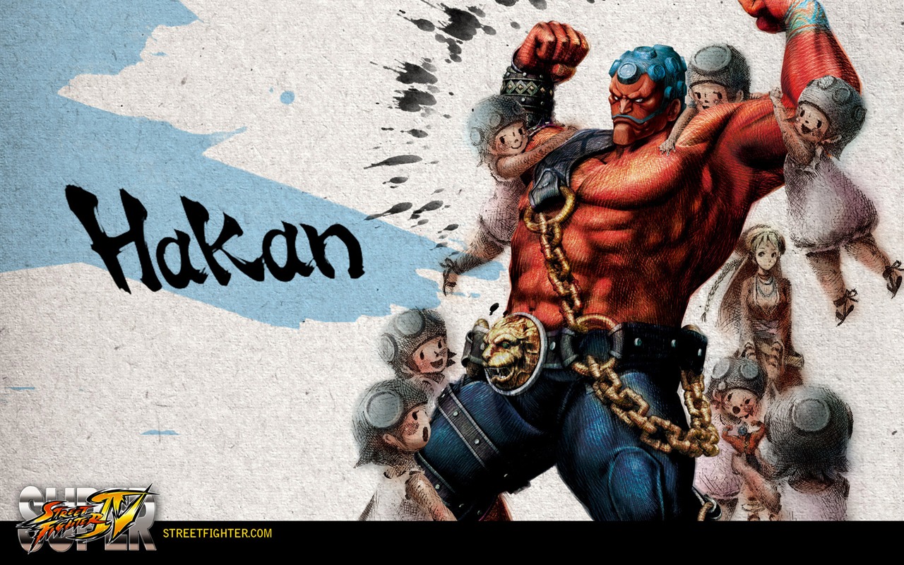 Super Street Fighter 4 inkoustové čínském stylu wallpaper #13 - 1280x800