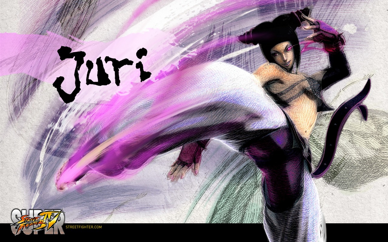 Super Street Fighter 4 inkoustové čínském stylu wallpaper #15 - 1280x800