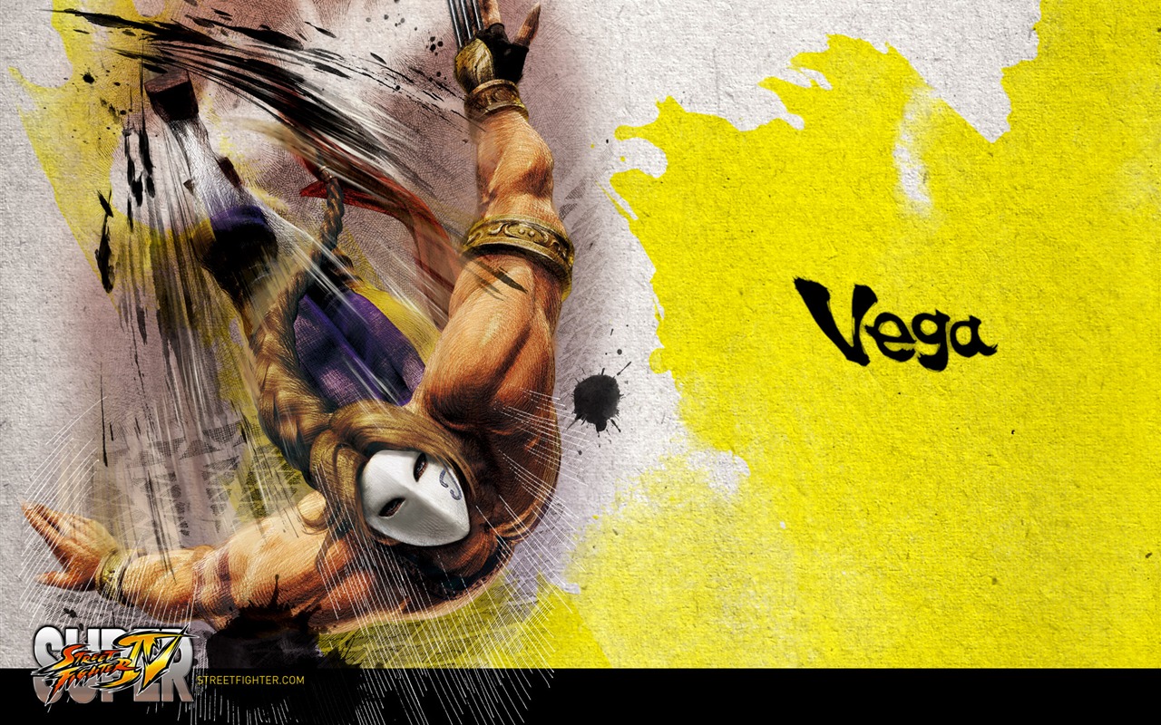 Super Street Fighter 4 Ink Chinese style wallpaper #18 - 1280x800