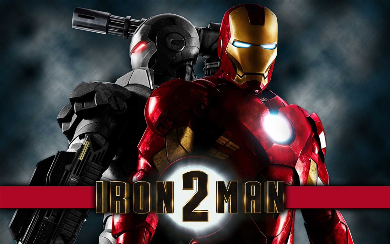 Iron Man 2 鋼鐵俠2 高清壁紙 #1 - 1280x800
