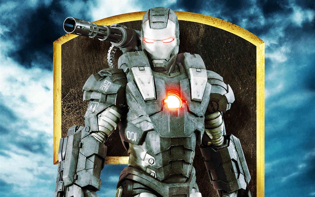 Iron Man 2 鋼鐵俠2 高清壁紙 #3 - 1280x800