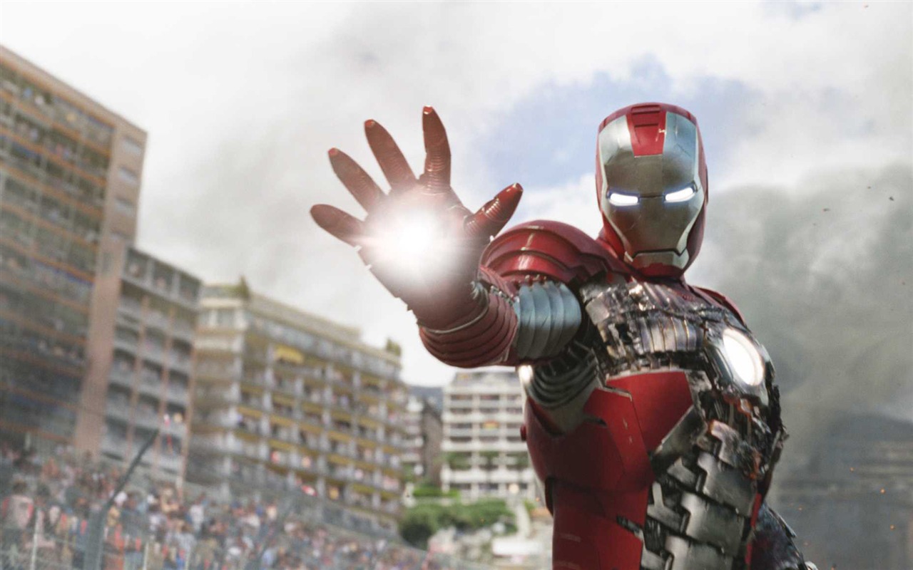 Iron Man 2 鋼鐵俠2 高清壁紙 #10 - 1280x800