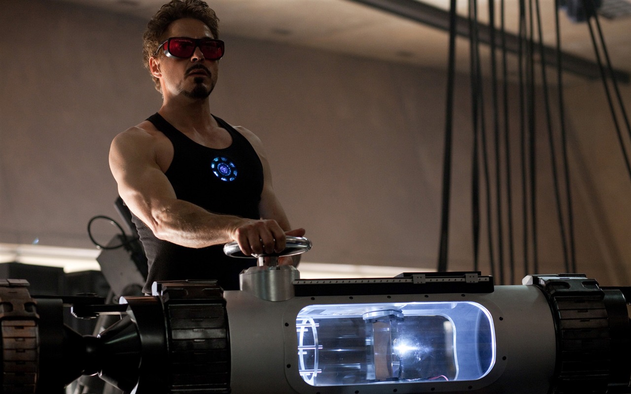 Iron Man 2 鋼鐵俠2 高清壁紙 #25 - 1280x800