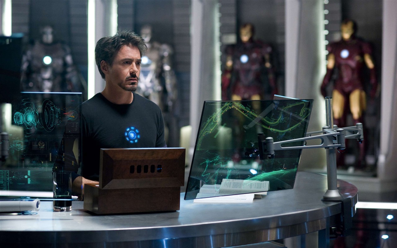 Iron Man 2 HD Wallpaper #28 - 1280x800