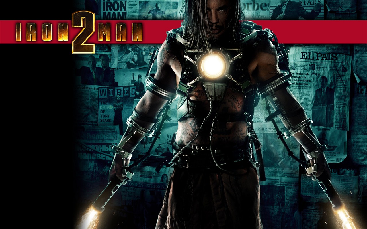 Fond d'écran Iron Man 2 HD #29 - 1280x800