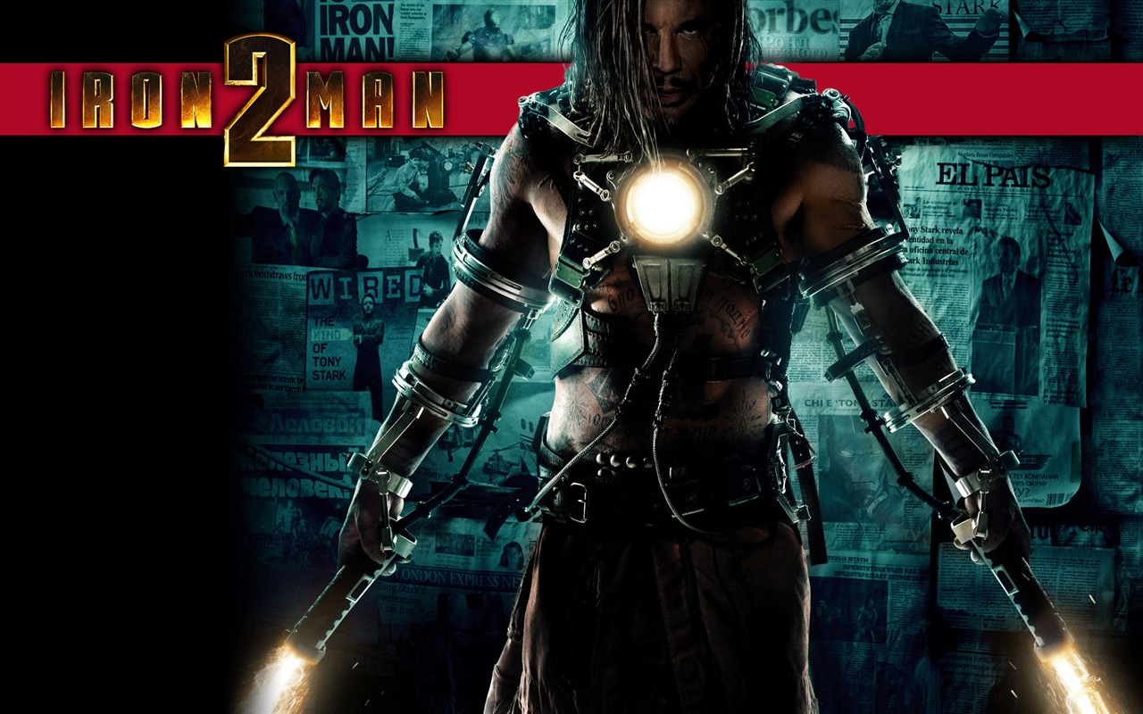 Iron Man 2 鋼鐵俠2 高清壁紙 #29 - 1280x800