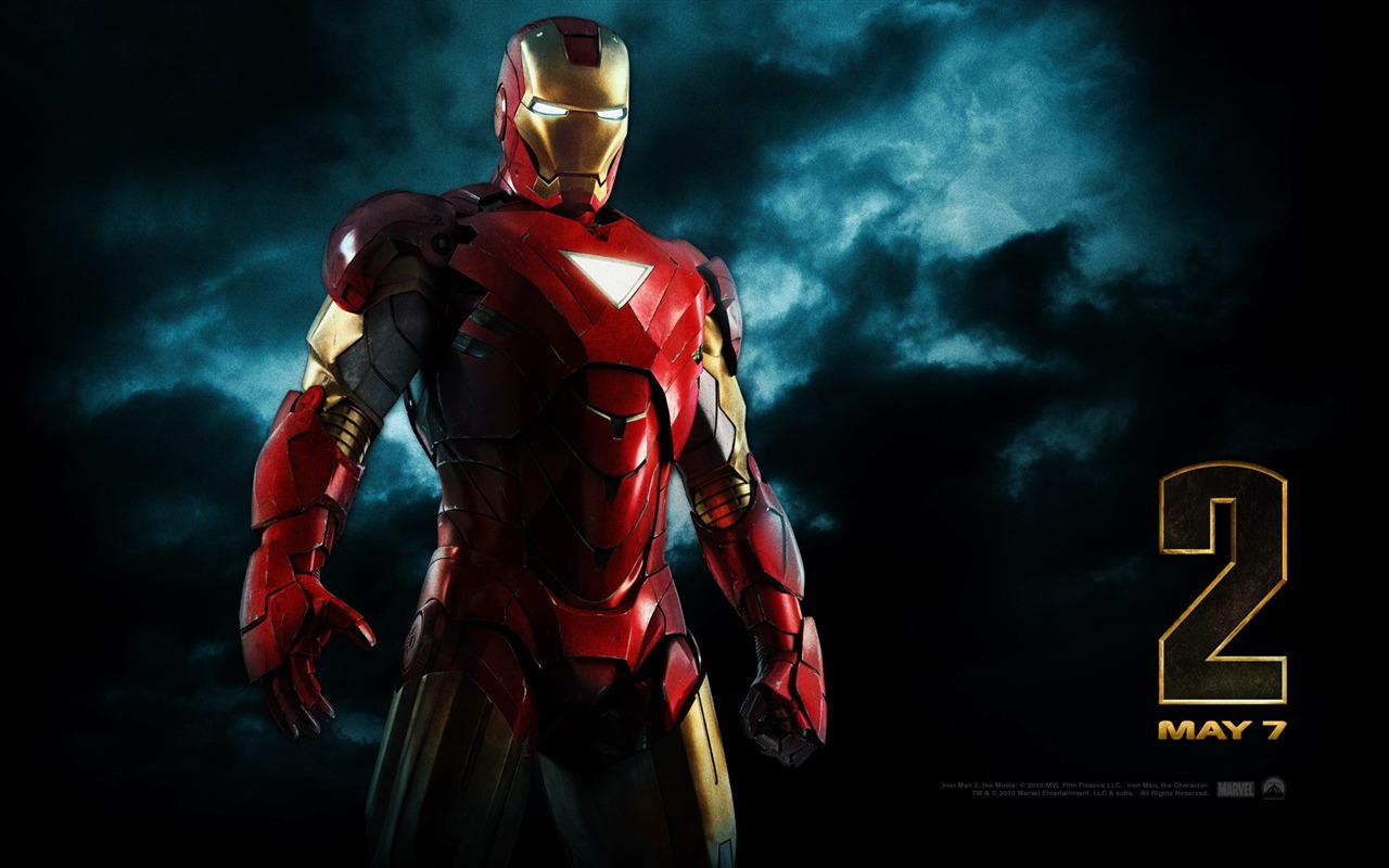 Fond d'écran Iron Man 2 HD #31 - 1280x800