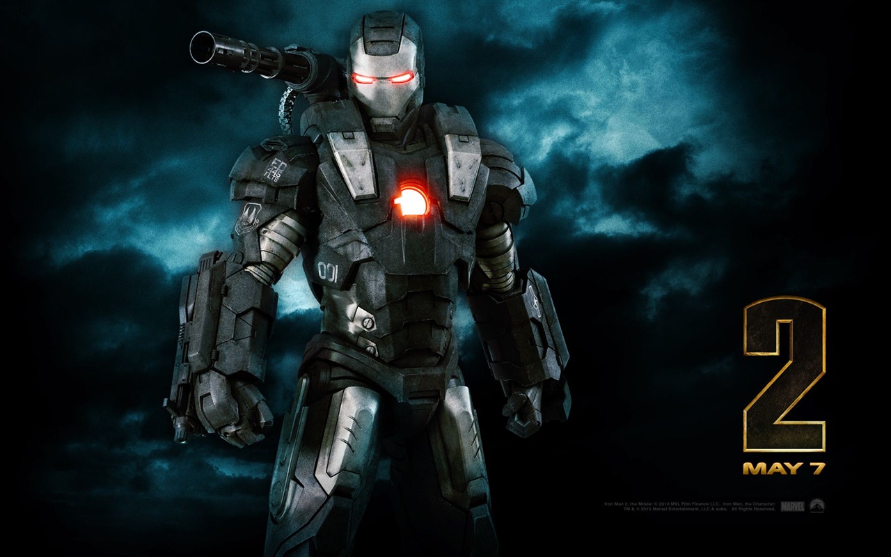 Iron Man 2 HD Wallpaper #34 - 1280x800