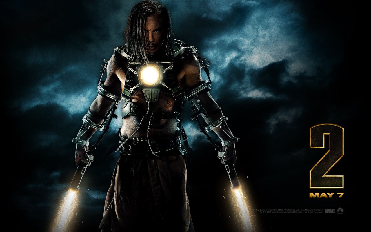 Iron Man 2 HD Wallpaper #35 - 1280x800