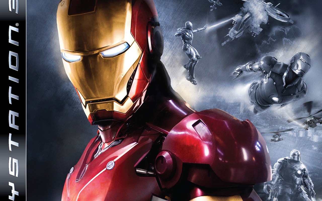 Iron Man 2 鋼鐵俠2 高清壁紙 #38 - 1280x800