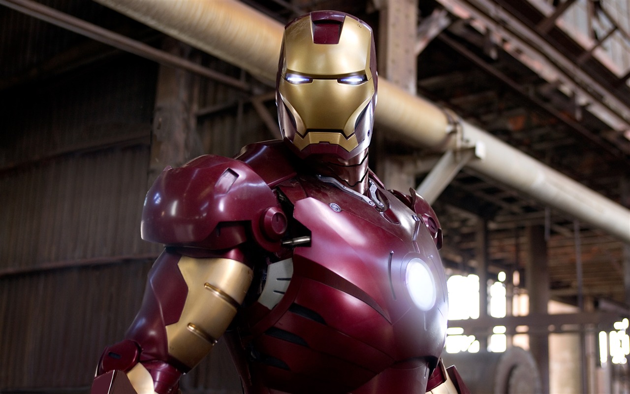 Iron Man 鋼鐵俠 高清壁紙 #1 - 1280x800