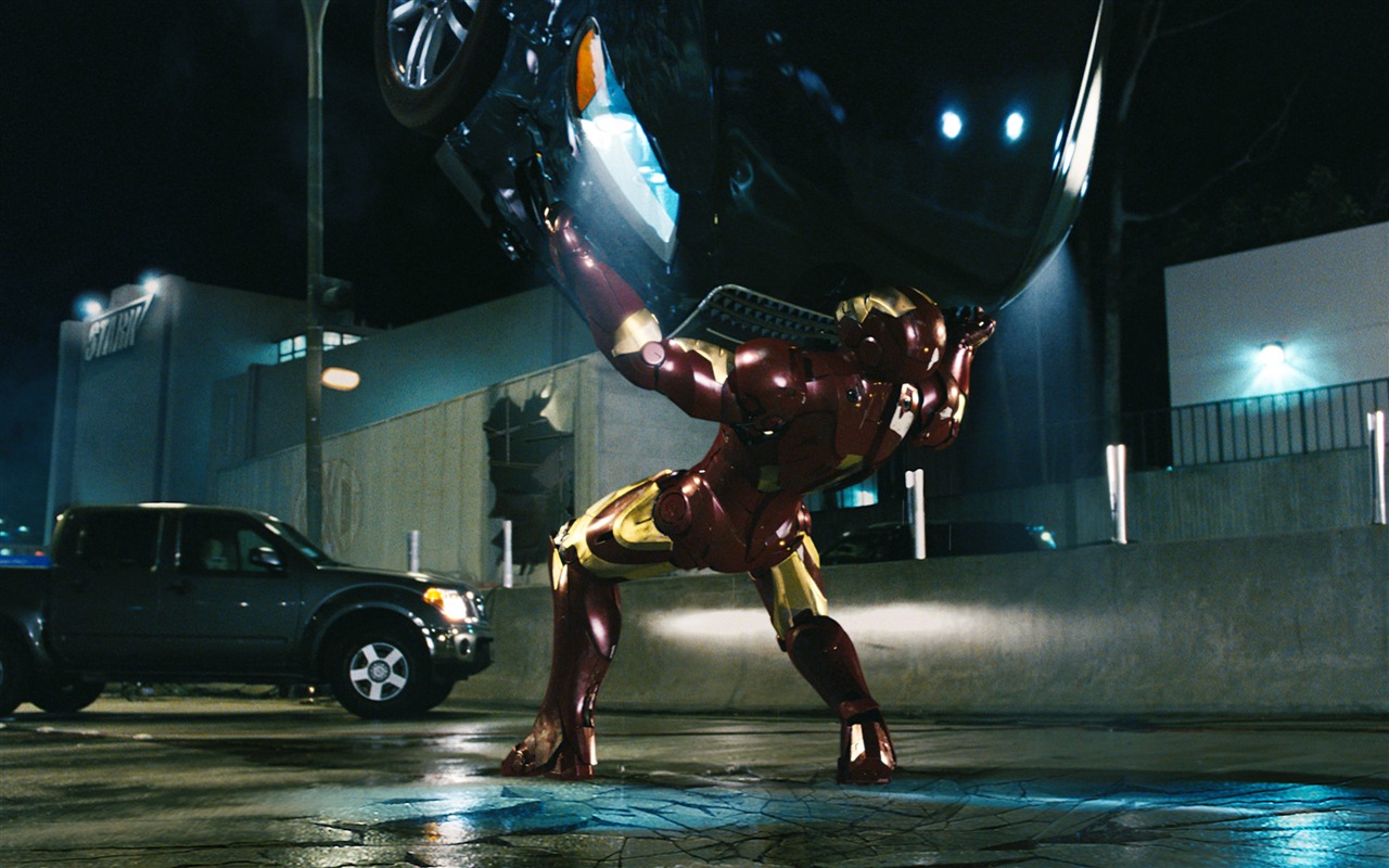 Iron Man 鋼鐵俠 高清壁紙 #2 - 1280x800