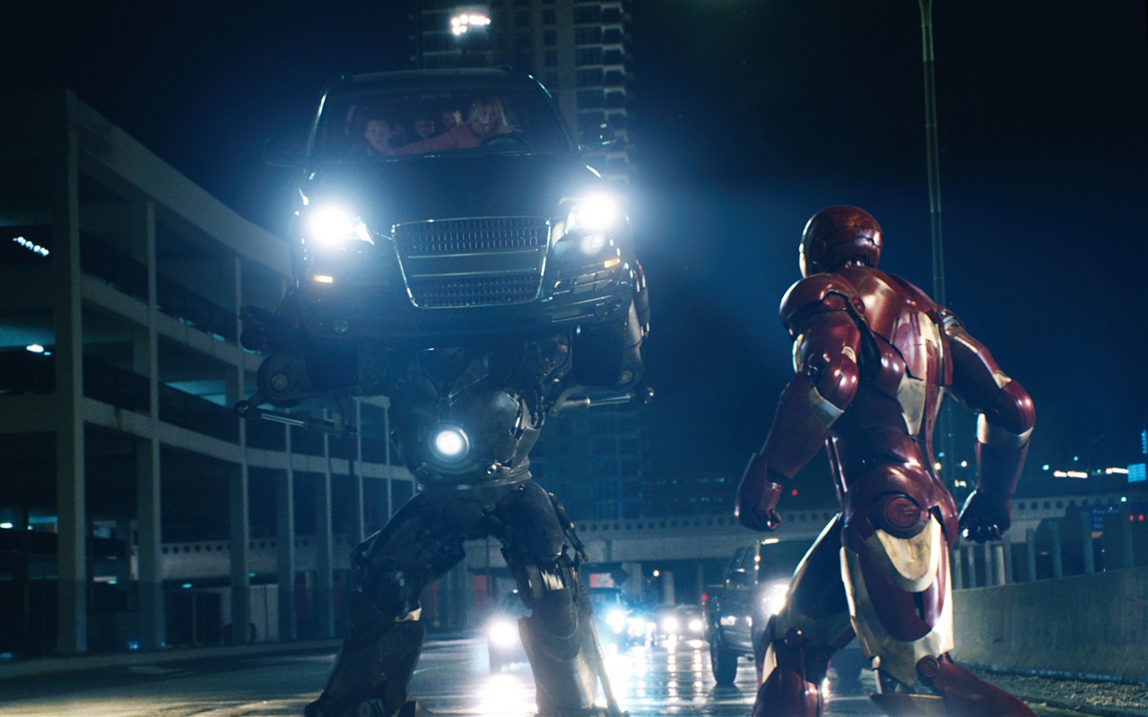 Iron Man 鋼鐵俠 高清壁紙 #4 - 1280x800