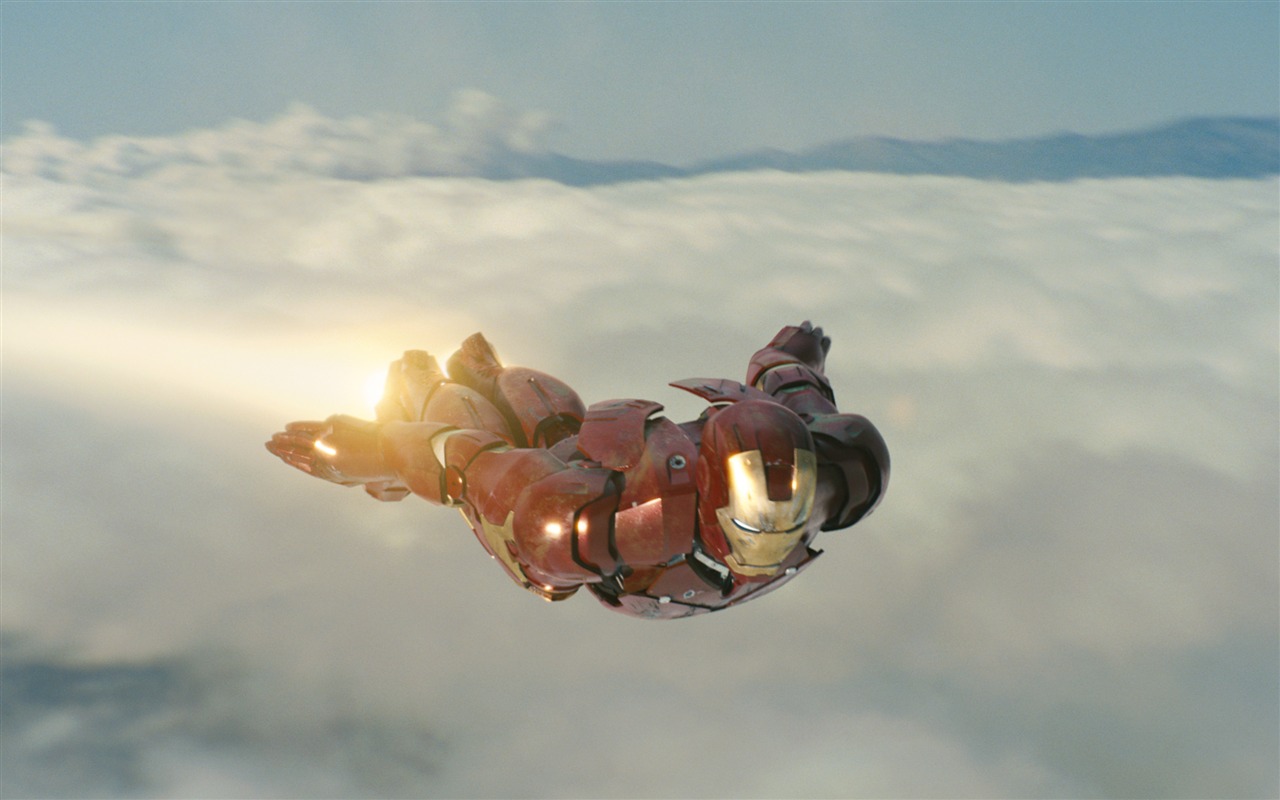 Iron Man 鋼鐵俠 高清壁紙 #5 - 1280x800