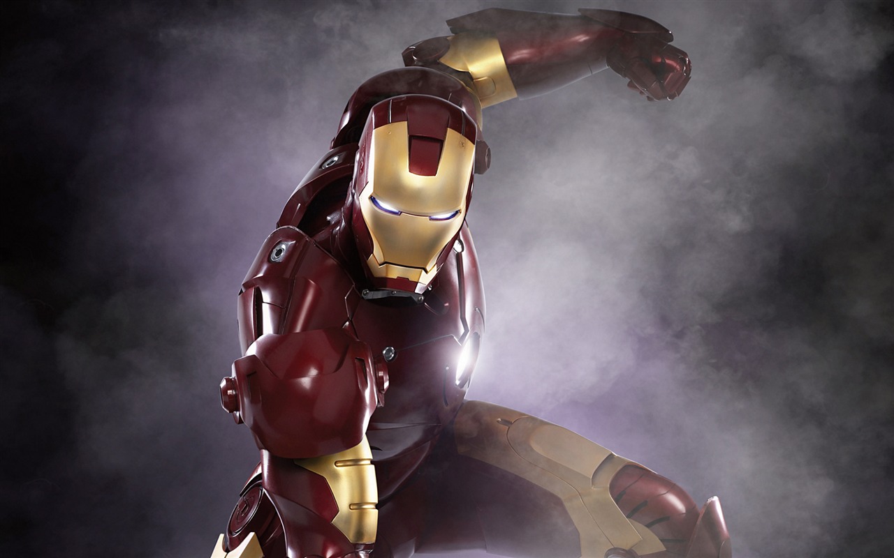 Iron Man 鋼鐵俠 高清壁紙 #6 - 1280x800
