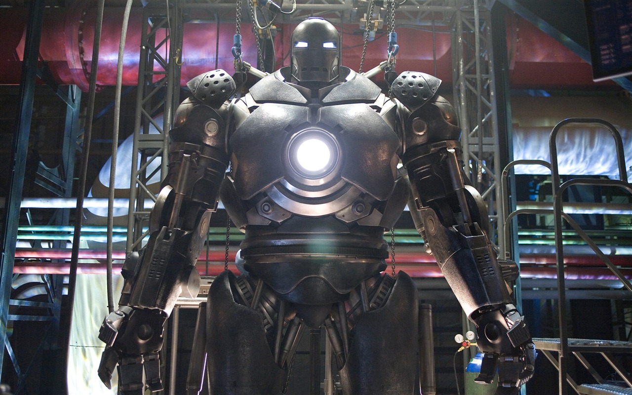 Iron Man HD Wallpaper #11 - 1280x800