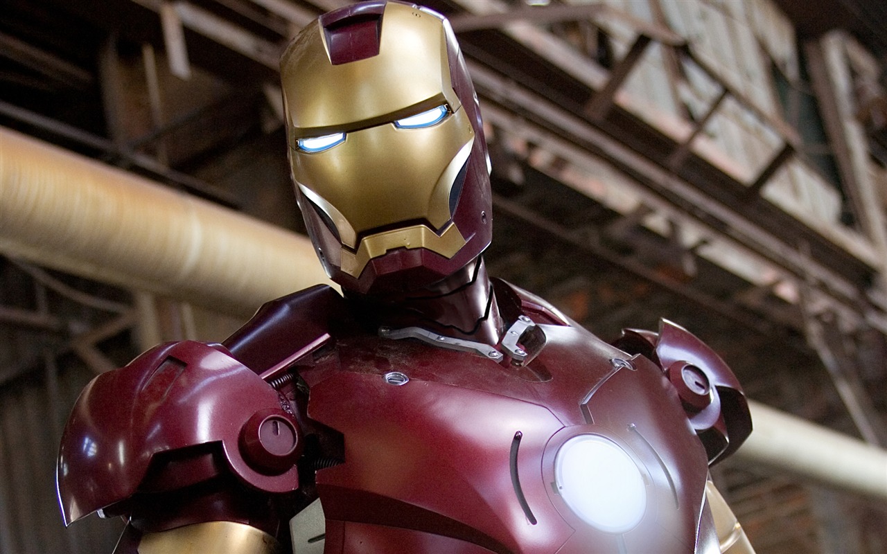 Iron Man HD Wallpaper #18 - 1280x800