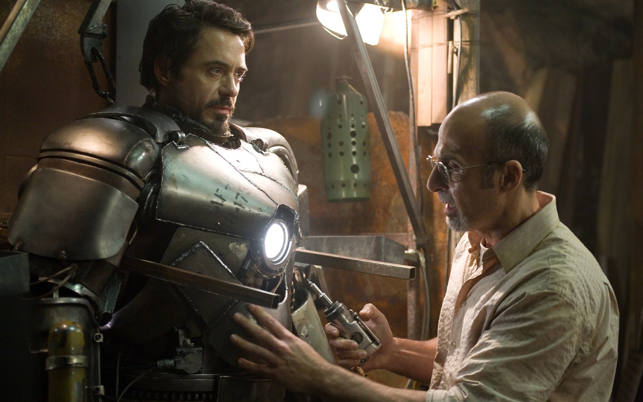 Iron Man 鋼鐵俠 高清壁紙 #21 - 1280x800