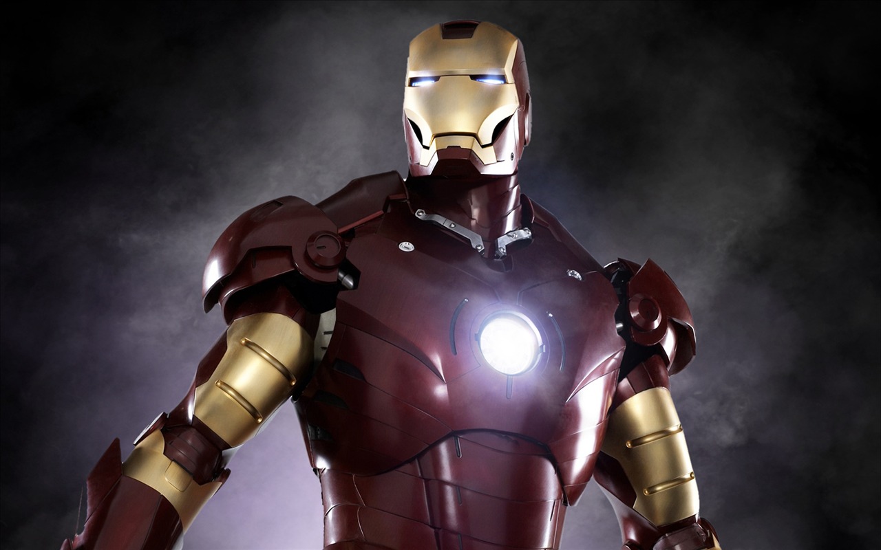 Iron Man HD Wallpaper #23 - 1280x800
