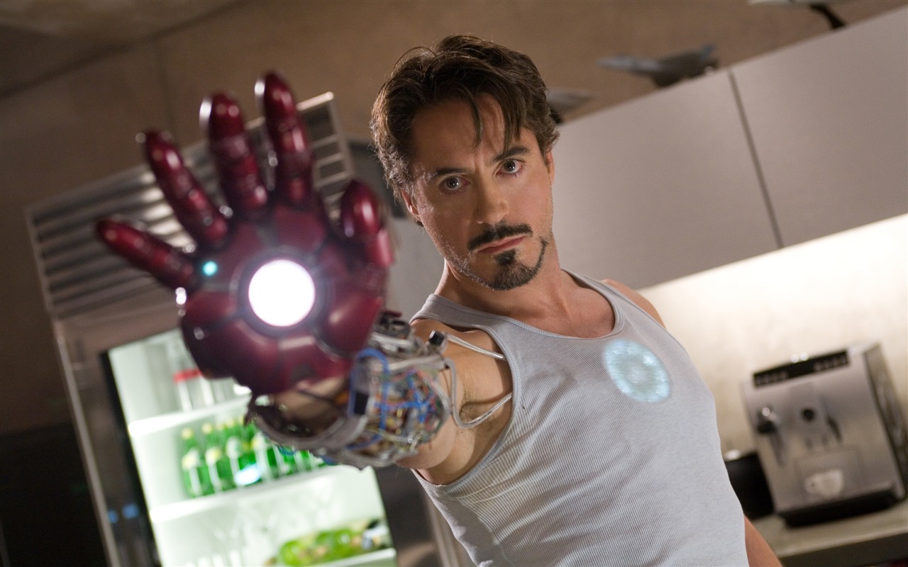 Iron Man HD Wallpaper #26 - 1280x800