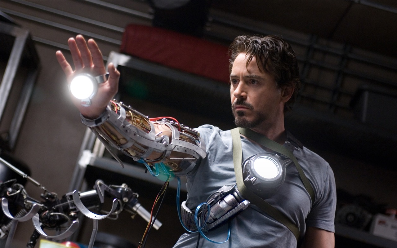 Iron Man HD Wallpaper #28 - 1280x800