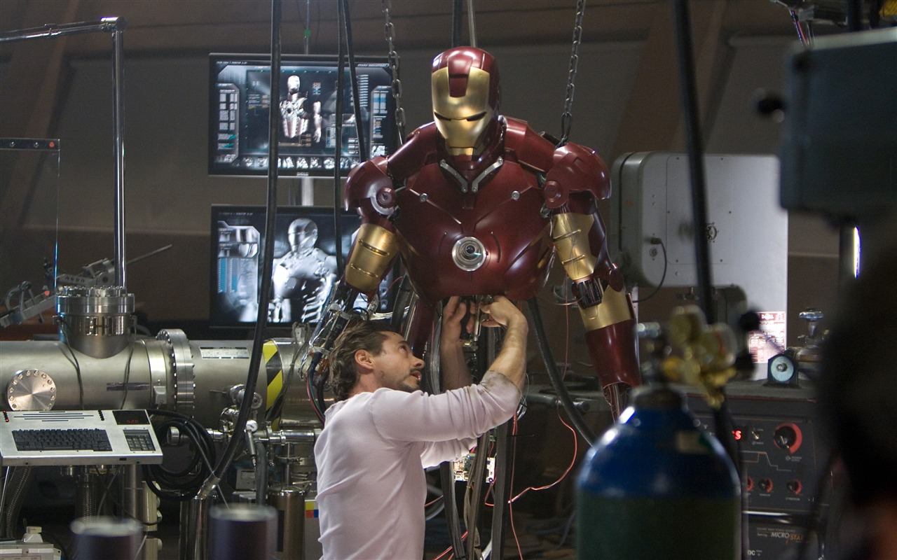 Iron Man HD Wallpaper #31 - 1280x800