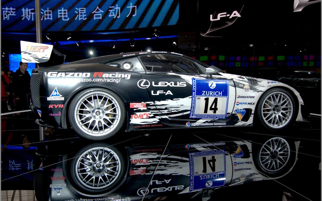 2010 Peking autosalonu Heung Che (Kuei-východně od prvních prací) #1 - 1280x800