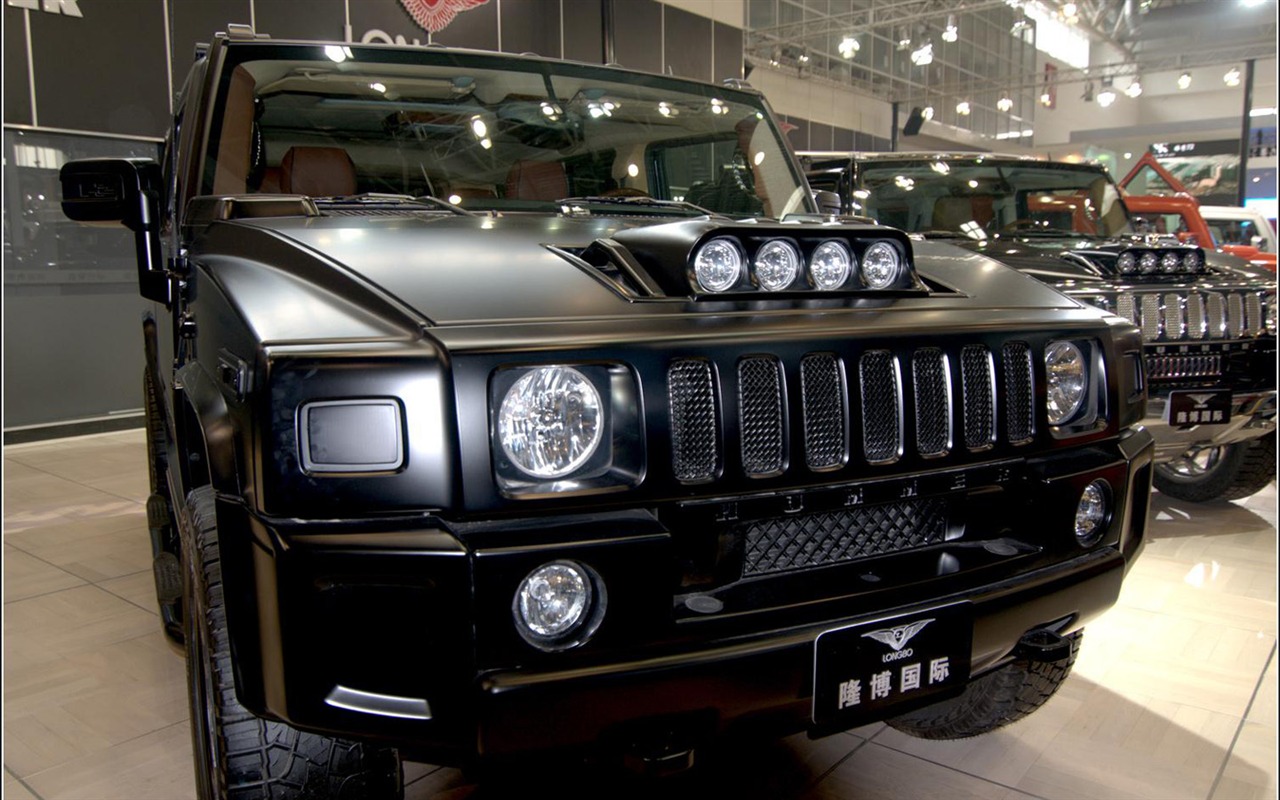 2010 Peking autosalonu Heung Che (Kuei-východně od prvních prací) #11 - 1280x800