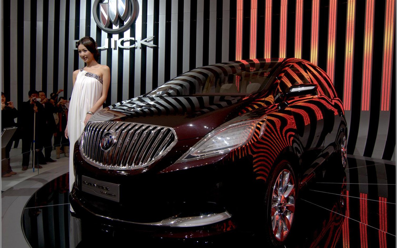 2010 Beijing Auto Show Heung Che (Kuei-east of the first works) #13 - 1280x800