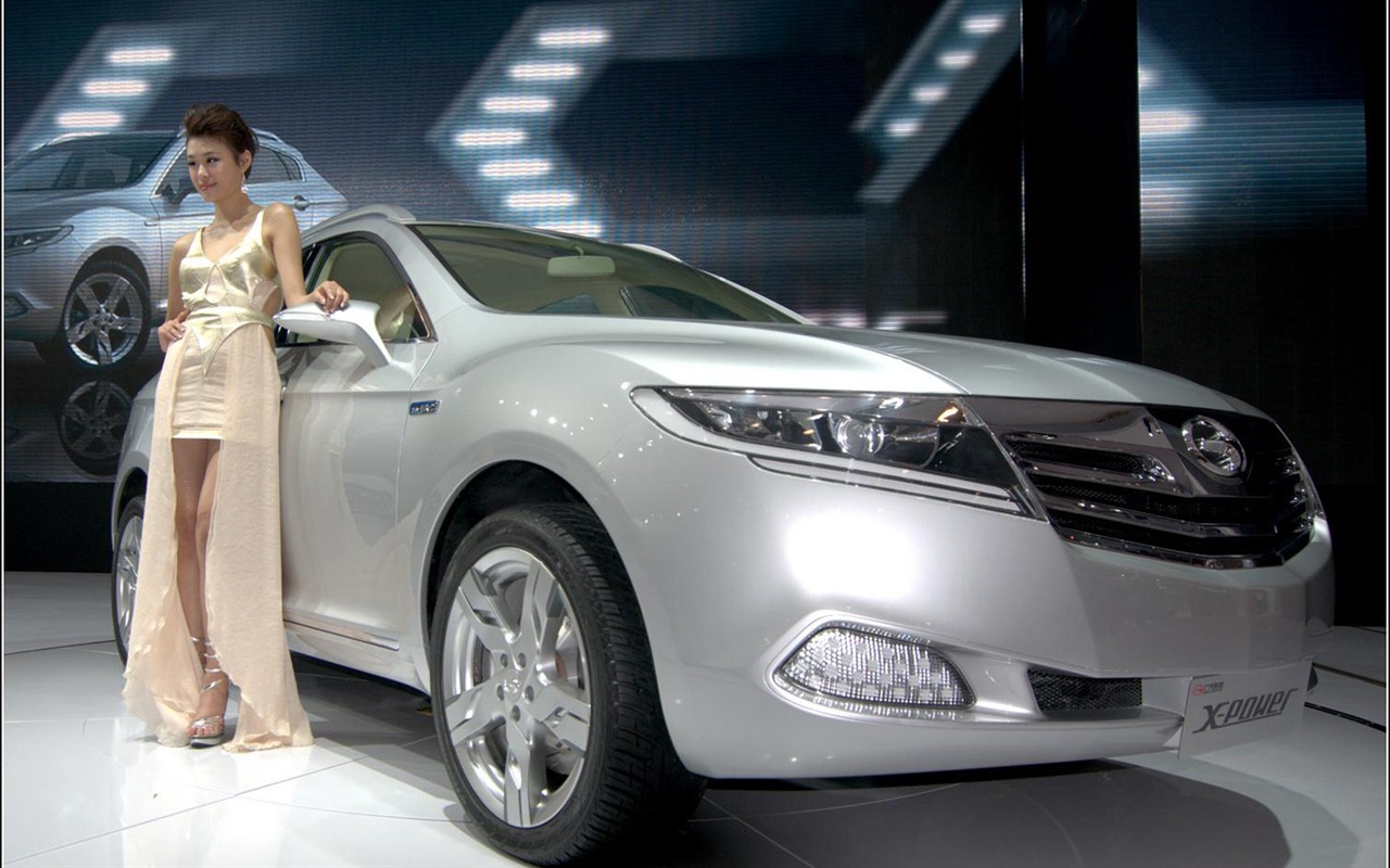 2010 Beijing Auto Show Heung Che (Kuei-east of the first works) #17 - 1280x800