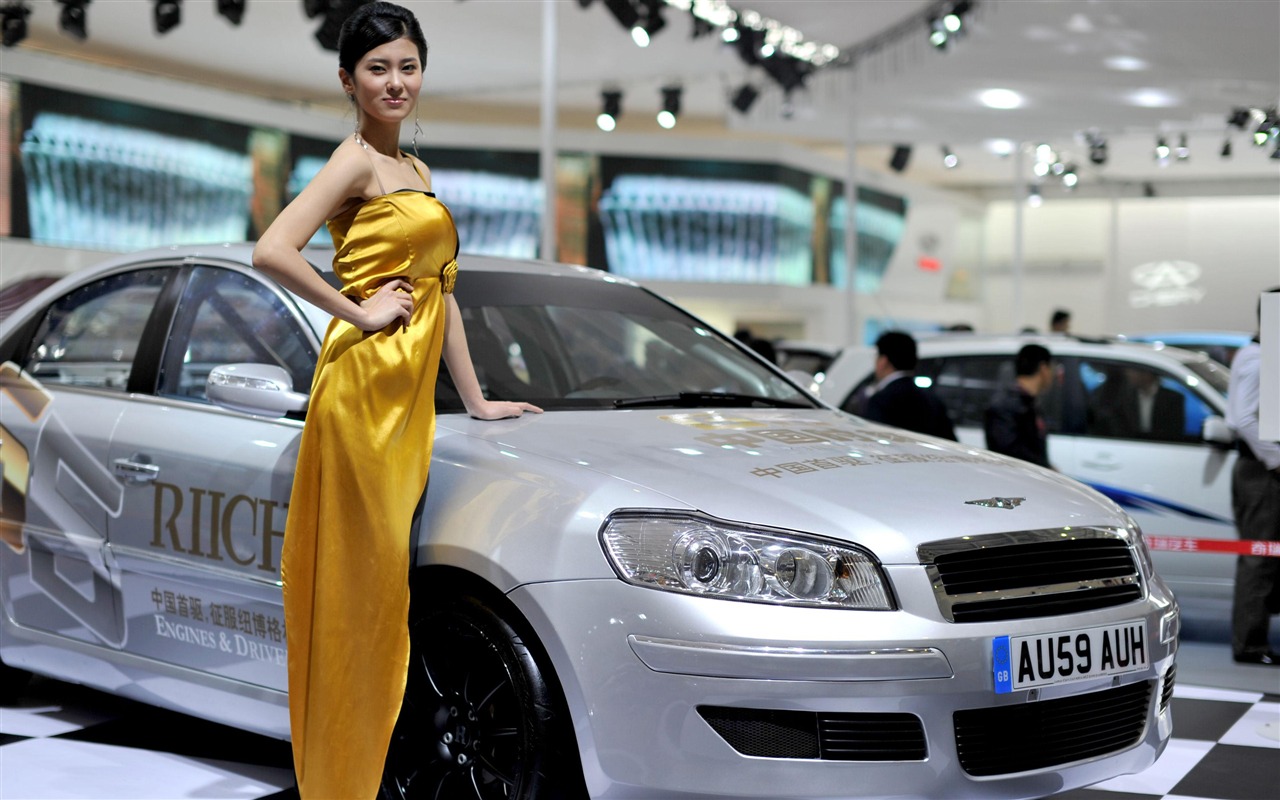 2010 Peking autosalonu krása (Kuei-východně od prvních prací) #5 - 1280x800