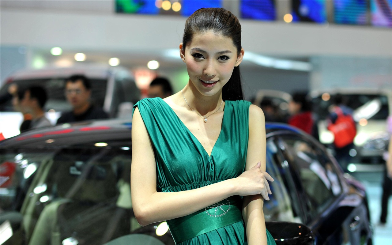 2010北京車展美女(村東頭阿貴作品) #6 - 1280x800