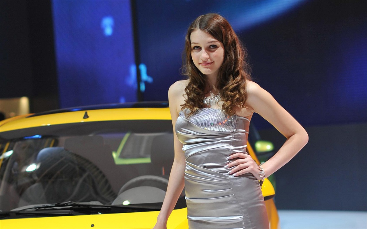 2010 Peking autosalonu krása (Kuei-východně od prvních prací) #8 - 1280x800