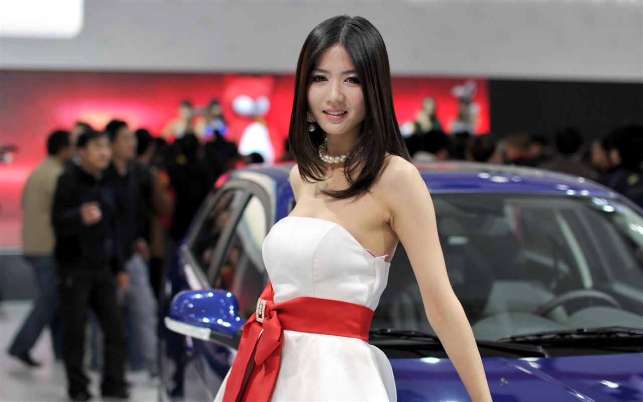 2010 Peking autosalonu krása (Kuei-východně od prvních prací) #10 - 1280x800