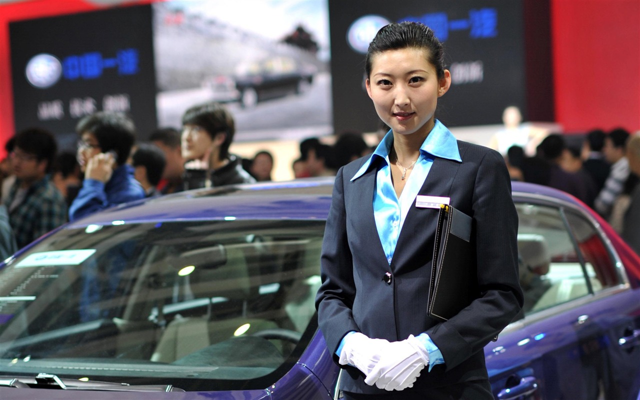 2010 Peking autosalonu krása (Kuei-východně od prvních prací) #16 - 1280x800
