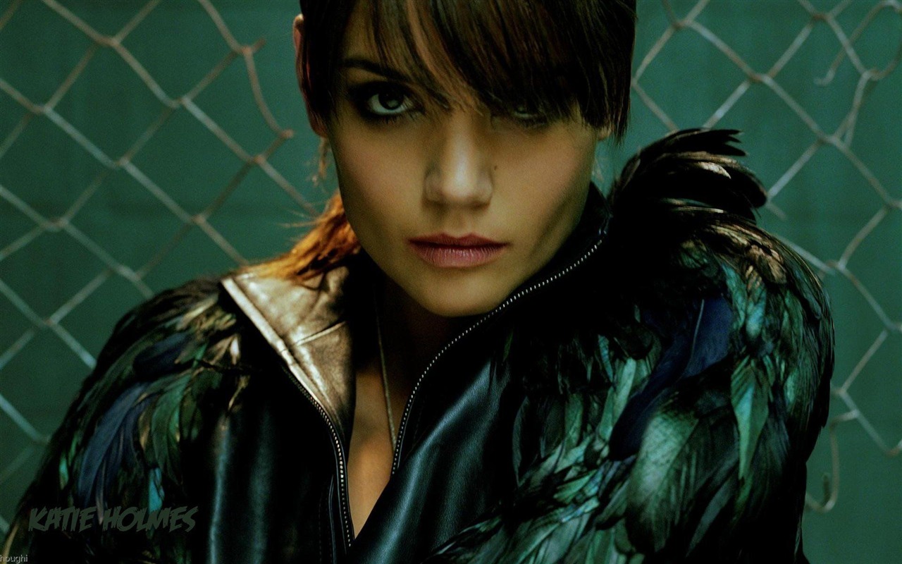 Katie Holmes beautiful wallpaper #4 - 1280x800