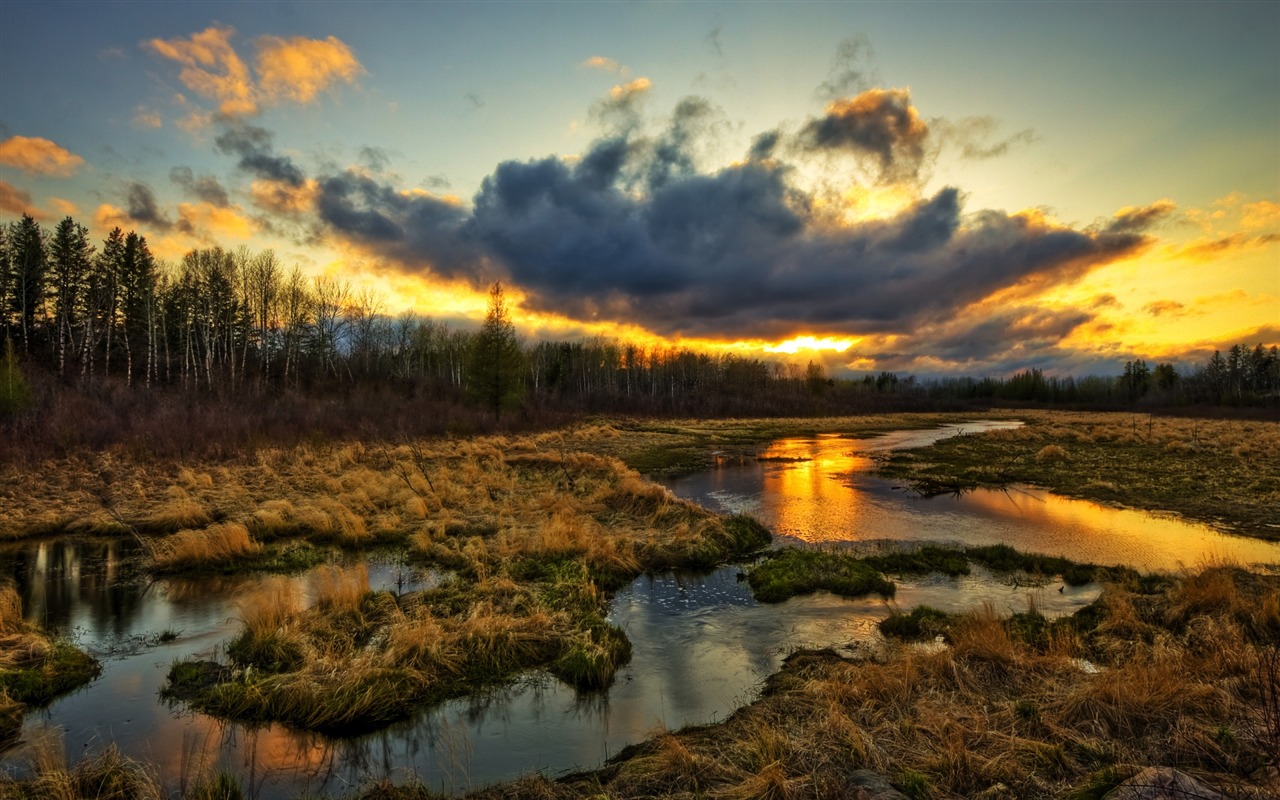 Scenery Collection Wallpapers (8) #6 - 1280x800