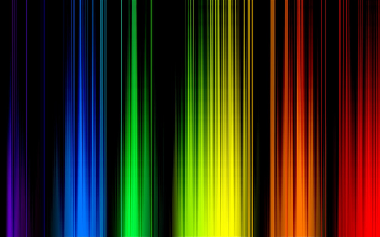Bright fond d'écran couleur (1) #19 - 1280x800