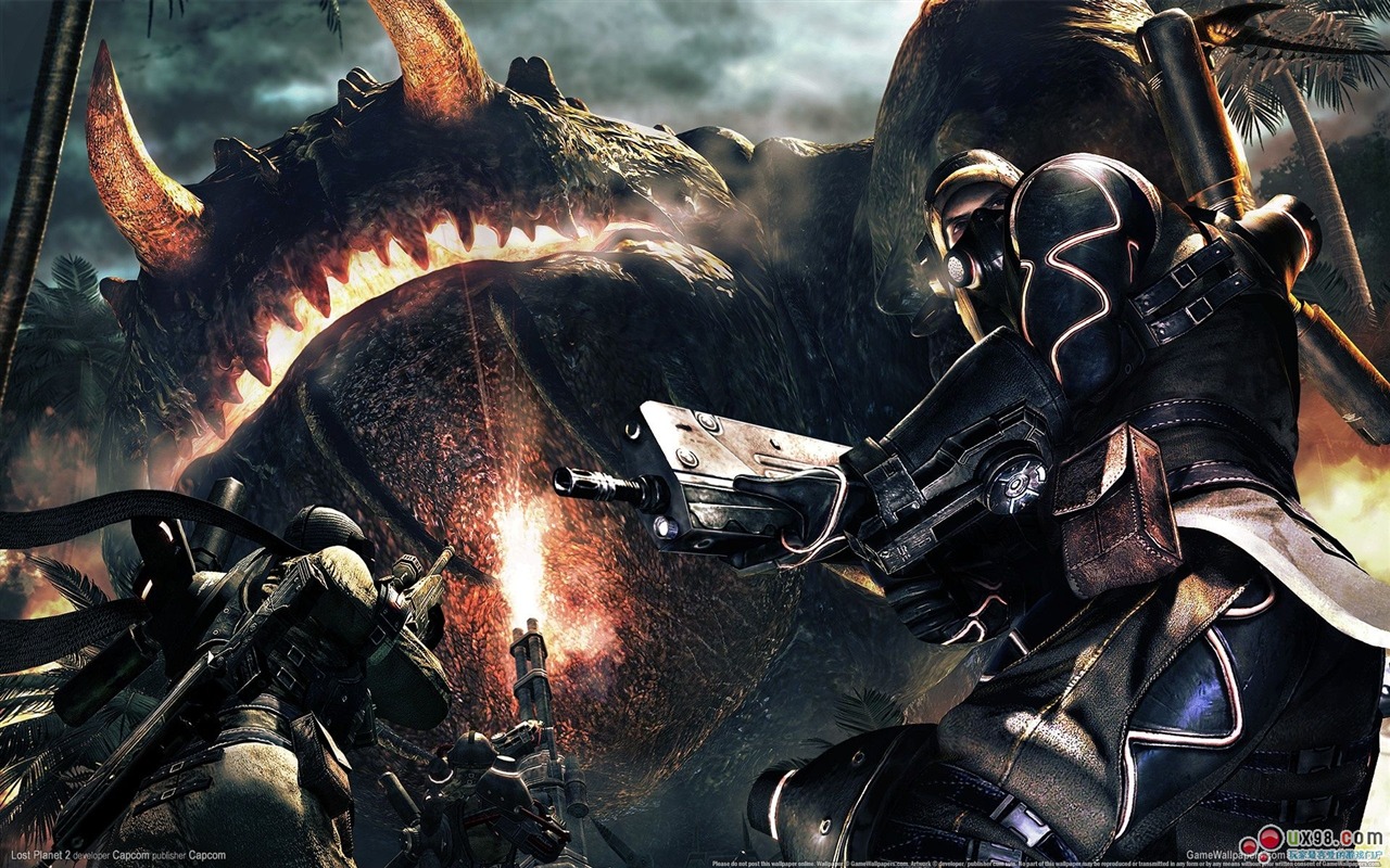 Lost Planet 2 HD Wallpaper (1) #4 - 1280x800