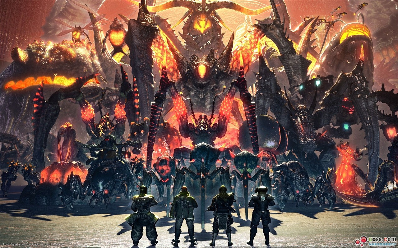 Lost Planet 2 失落的星球2 高清壁紙(一) #5 - 1280x800