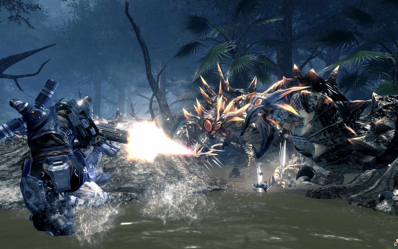 Lost Planet 2 HD Wallpaper (1) #7 - 1280x800